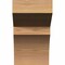 Ekena Millwork Monterey Smooth Rafter Tail, Western Red Cedar, 5 1/2"W x 10"H x 12"L RFT06X10X12MON00SWR - alternate 4